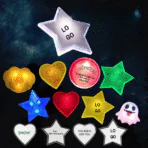 LED Acryilic Badge 01