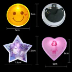 LED Acryilic Badge 03