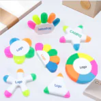 Multi-Color Highlighter 2 Multi Color Highlighter 01
