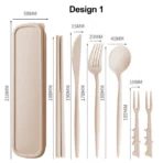 Opal Wheat Utensil Set 3 Opal Wheat Utensil Set 02 1