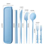 Opal Wheat Utensil Set 4 Opal Wheat Utensil Set 03