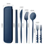 Opal Wheat Utensil Set 7 Opal Wheat Utensil Set 06