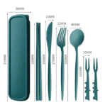 Opal Wheat Utensil Set 10 Opal Wheat Utensil Set 09