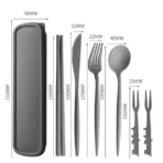 Opal Wheat Utensil Set 13 Opal Wheat Utensil Set 12