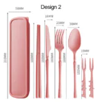 Opal Wheat Utensil Set 14 Opal Wheat Utensil Set 13 1