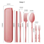 Opal Wheat Utensil Set 14 Opal Wheat Utensil Set 13