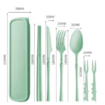 Opal Wheat Utensil Set 17 Opal Wheat Utensil Set 16