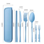 Opal Wheat Utensil Set 18 Opal Wheat Utensil Set 17
