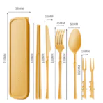 Opal Wheat Utensil Set 19 Opal Wheat Utensil Set 18