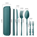 Opal Wheat Utensil Set 20 Opal Wheat Utensil Set 19