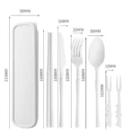 Opal Wheat Utensil Set 23 Opal Wheat Utensil Set 22