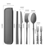 Opal Wheat Utensil Set 25 Opal Wheat Utensil Set 24