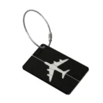 Rectangular Aluminium Luggage Tag 5 Rectangular Aluminium Luggage Tag 11