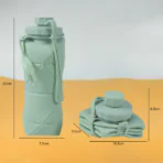 Relic Foldable Silicone Bottle 07