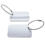 Slick Aluminium Luggage Tag 03