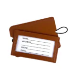 Sonder PU Luggage Tag 09