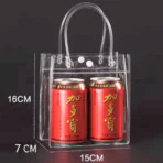 Transparent PVC Handle Bag 04