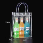 Transparent PVC Handle Bag 07