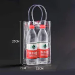 Transparent PVC Handle Bag 08