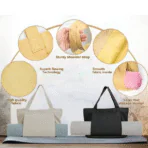 Yoga Canvas Tote Bag 01 1