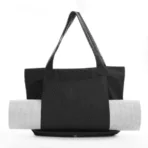 Yoga Canvas Tote Bag 02