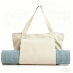 Yoga Canvas Tote Bag 03