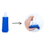 Zell 500ml Foldable Silicone Bottle 02