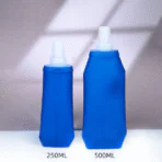 Zell 500ml Foldable Silicone Bottle 06