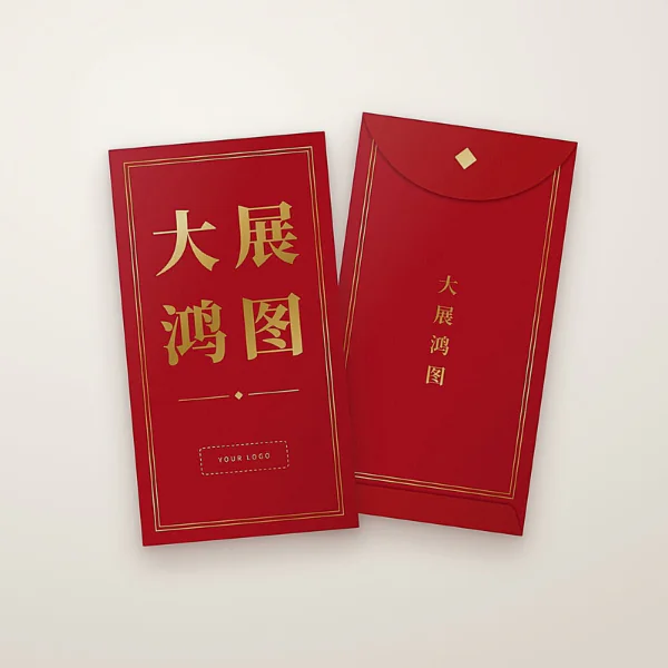DS2713 CNY Red Packet (Ready Design) 1 CNY 2713