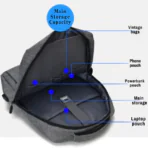 Fetch Nylon Backpack 1