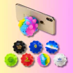Silicon Fidget Phone Stand